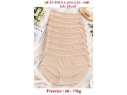 QUẦN THUN LẠNH  5005 -  LỐC 10 DA